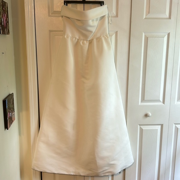 Ivory Amsale reception/wedding dress - Picture 3 of 5